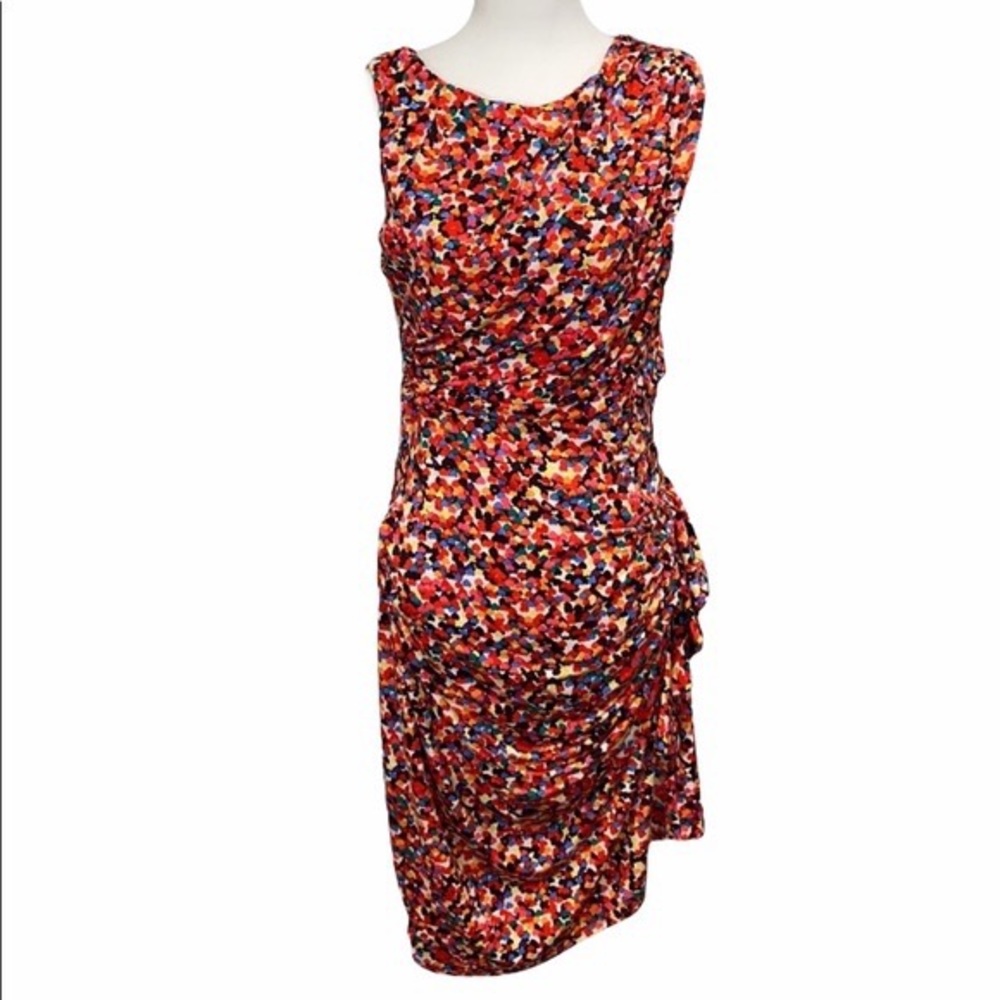 NWOT Betsey Johnson Heart Confetti Dress